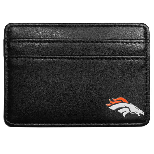 Denver Broncos Weekend Wallet Man Made Leather NFL Football Team Logo Authentic New