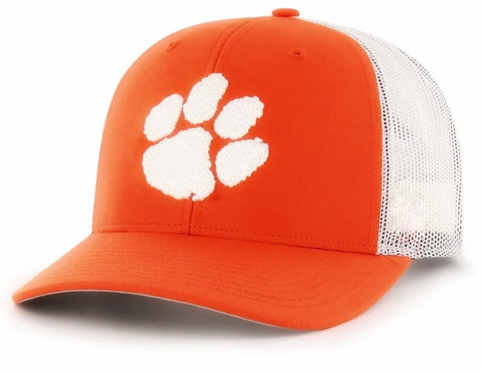 Clemson Tigers Hat Mesh Trucker Adjustable NCAA College Football Team Logo Embroidered Orange/White Snapback Cap New