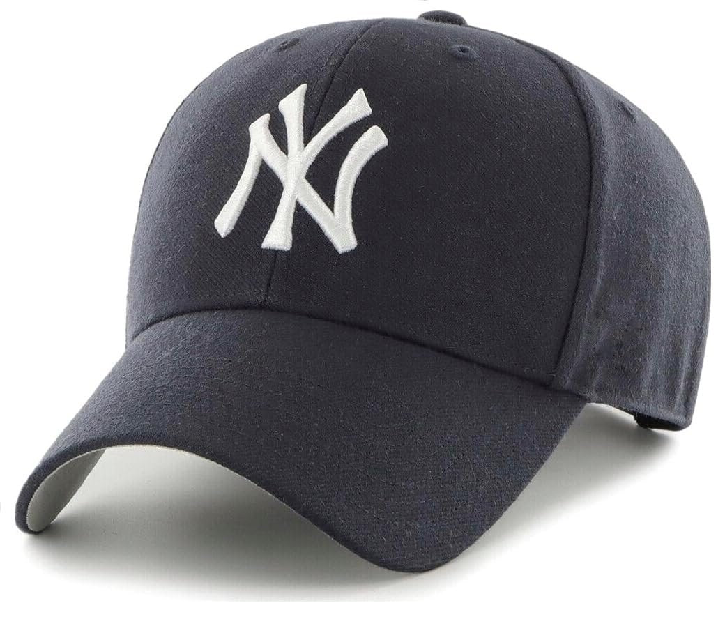 New York Yankees Hat MVP Navy Blue NY MLB Baseball Team Logo Classic New Cap