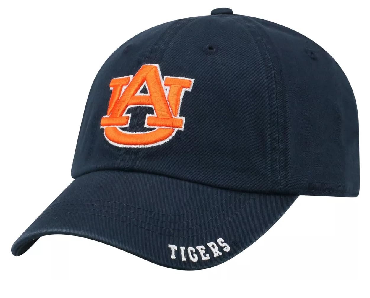 Auburn Tigers Hat Relaxed Fit NCAA College University Team Logo Slouch Dad Cap New