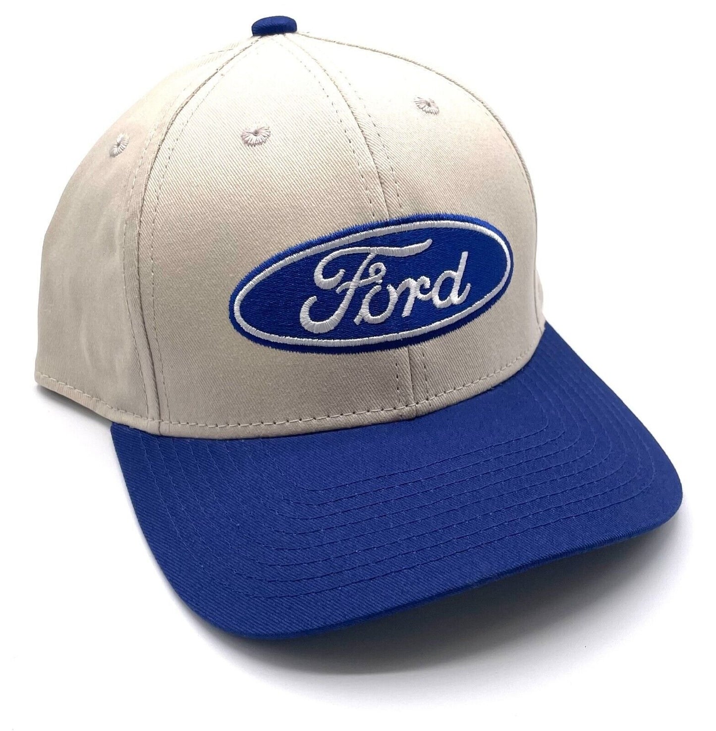 FORD TRUCKS TWO TONE HAT ADJUSTABLE AUTOMOBILE CARS SNAPBACK MEN'S NEW CAP