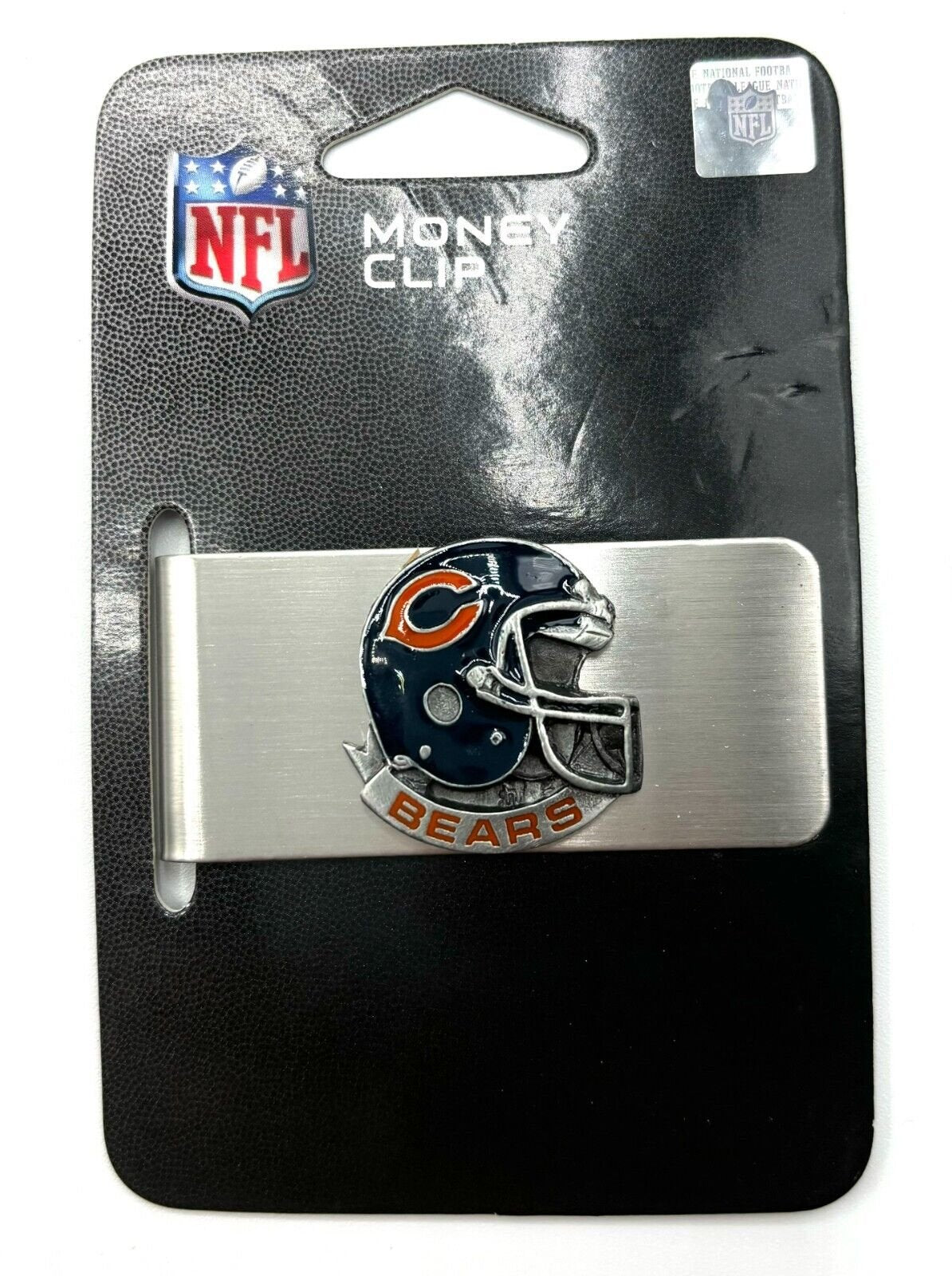 Chicago Bears Helmet Steel Money Clip MVP Authentic NFL Football Team New
