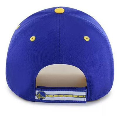 Golden State Warriors Hat Blue Money Maker Style NBA Basketball Team Logo Cap New