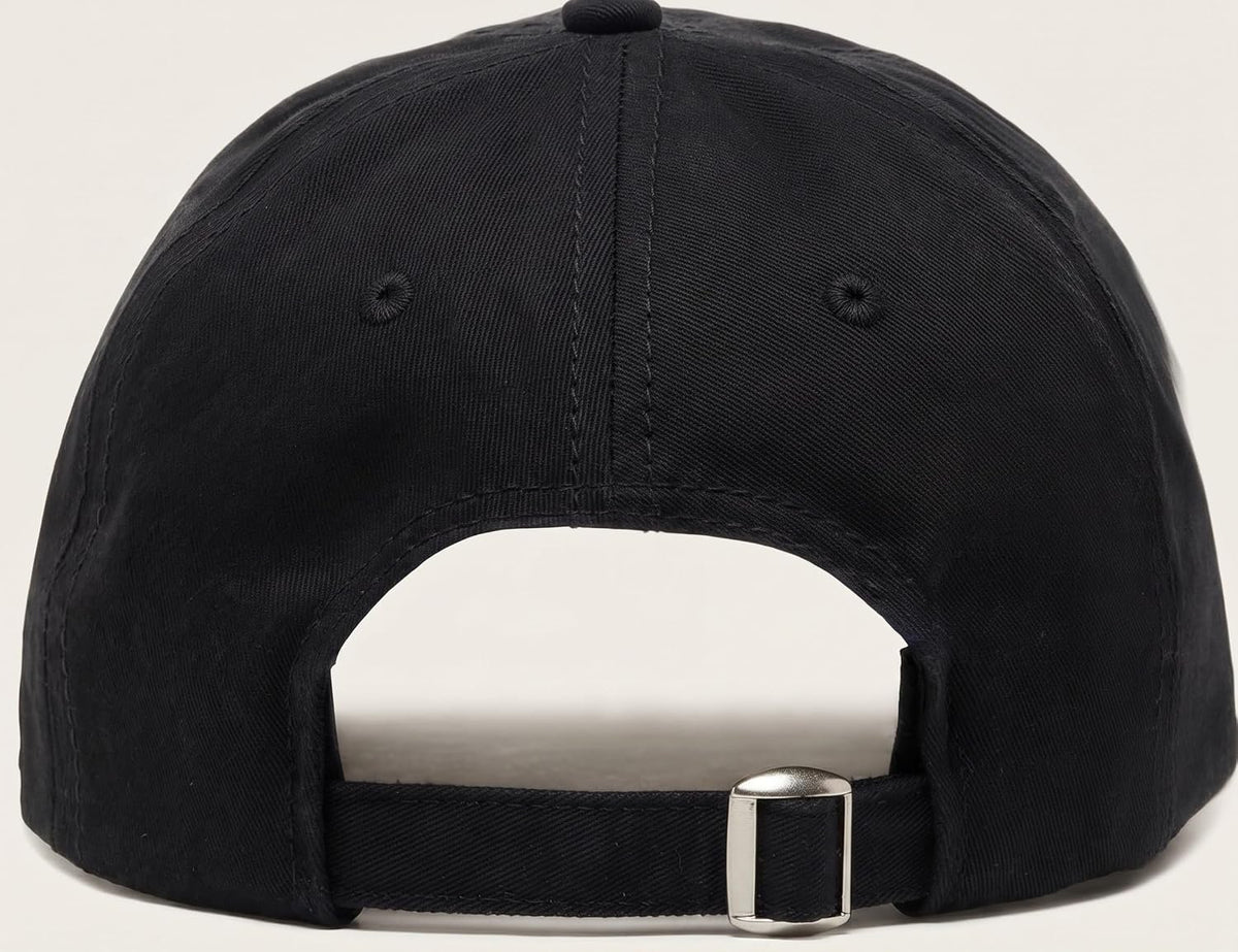 Oklahoma Sooners Relaxed Fit Black Hat Striking White 'OU' Logo Unisex Cap