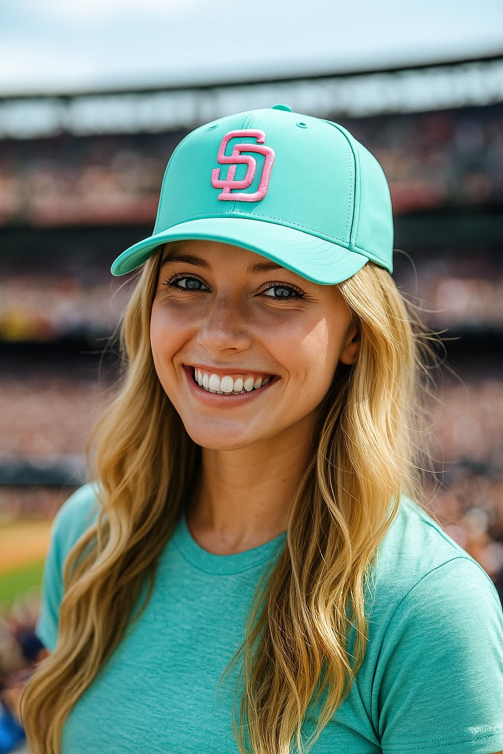Officially Licensed San Diego Padres MLB City Connect Hat Classic Edition MVP Adjustable Cap