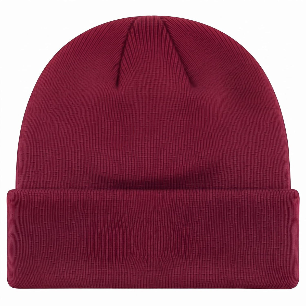 Indiana Hoosiers Crimson Cuff Knit Beanie with Embroidered White IU Logo