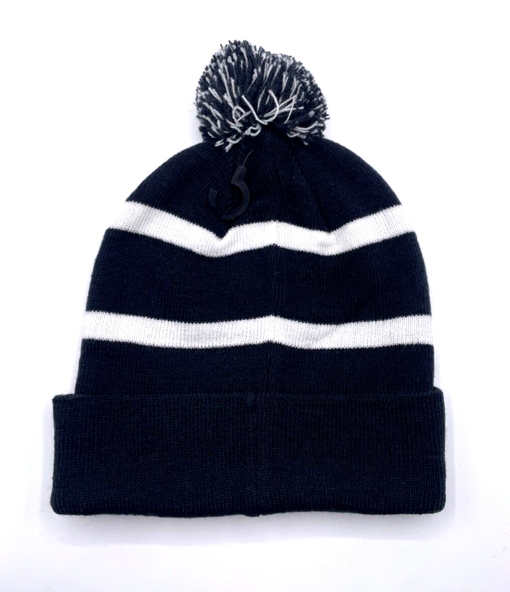 Houston Texans Pom Pom Beanie NFL Football Team Logo Authentic Classic Knit Cap