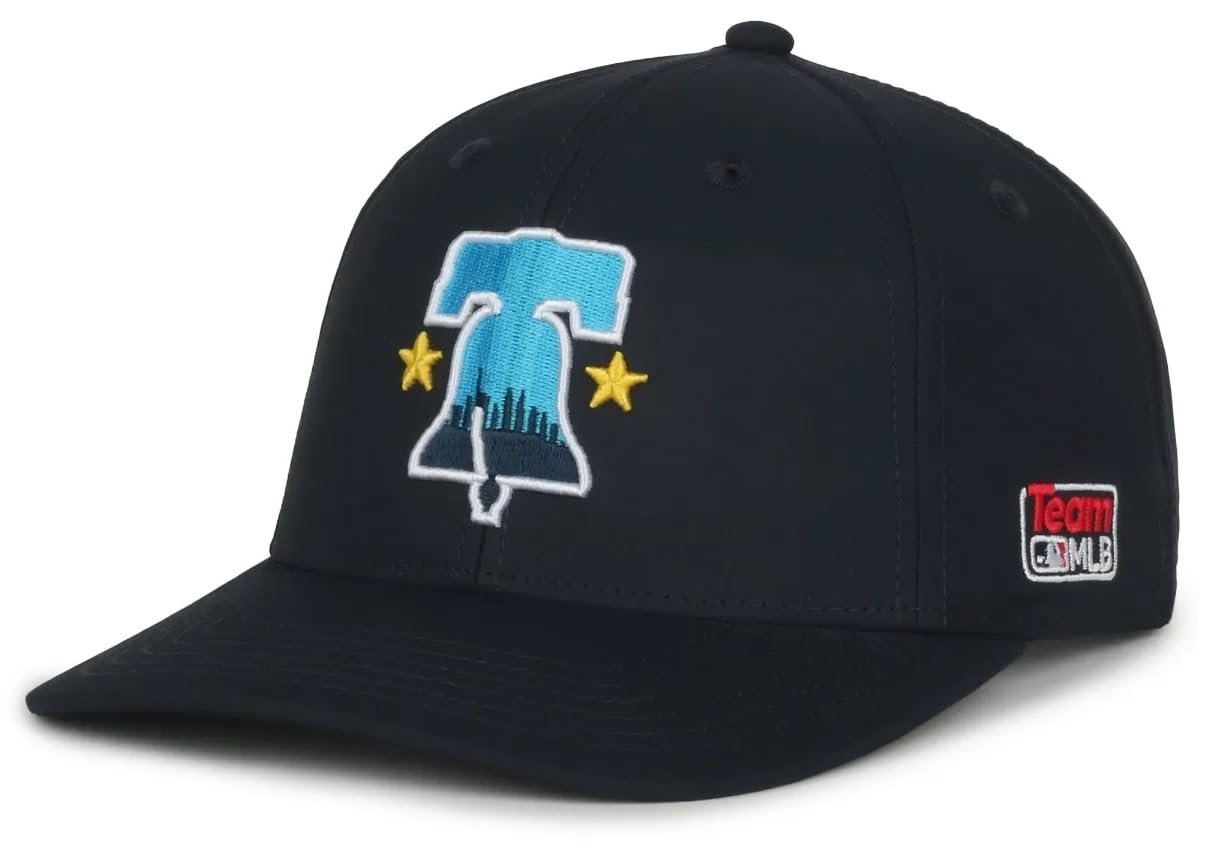 Philadelphia Phillies Youth City Connect Baseball Hat for Kids MVP Adjustable Embroidered Sports Cap