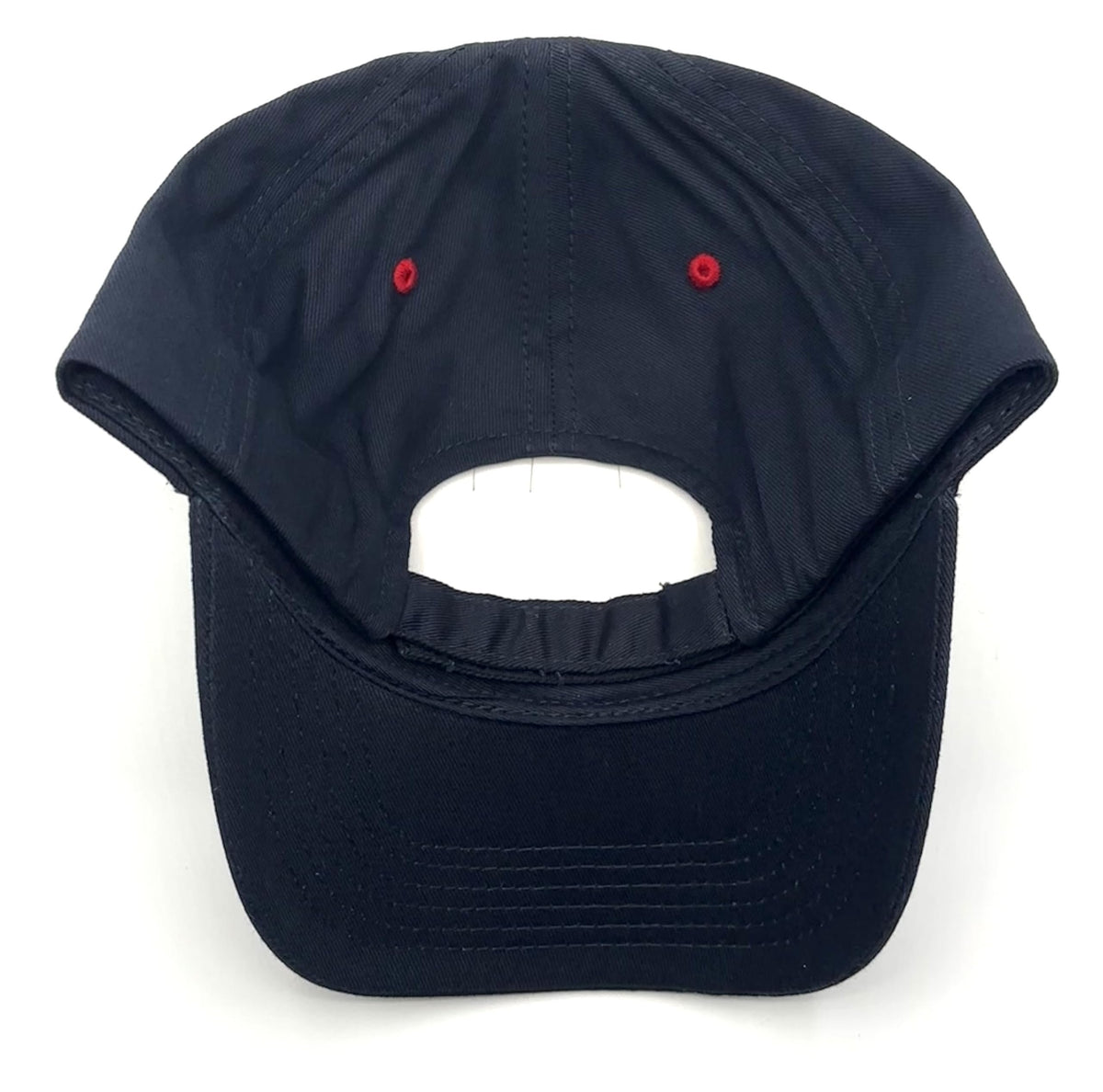 Officially Licensed Ole Miss MVP Hat Classic Team Logo Adjustable Embroidered University Cap (Navy Blue)