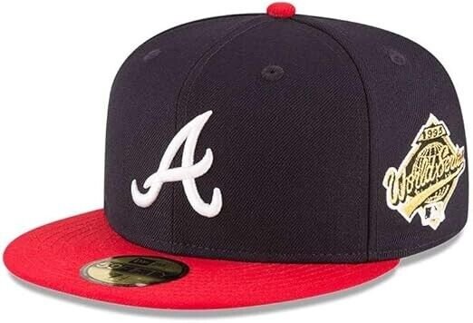 Atlanta Braves Hat World Series 1995 Snapback MLB Baseball Team Logo Cap New