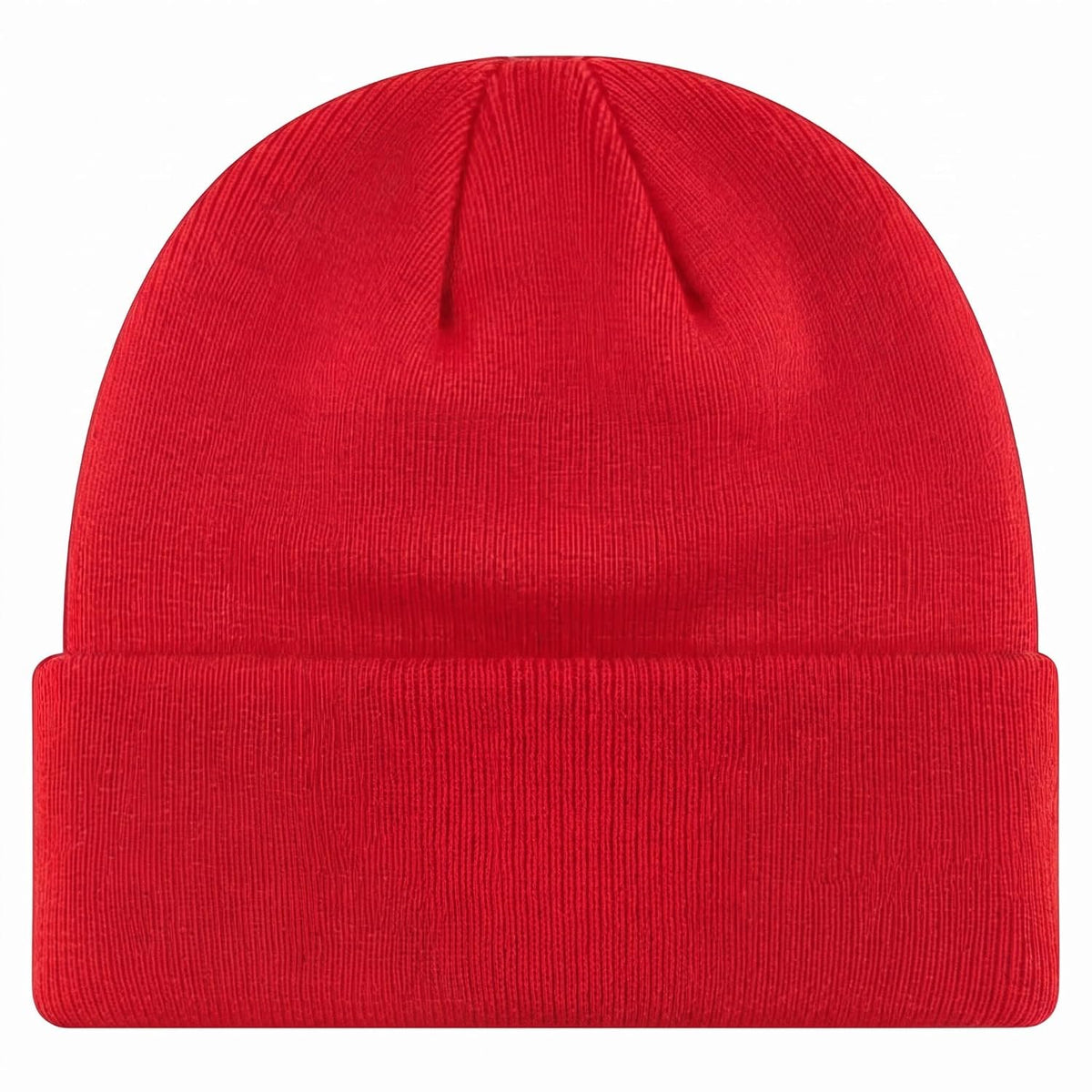 University of Louisville Red Cuff Knit Beanie Embroidered Cardinals Logo