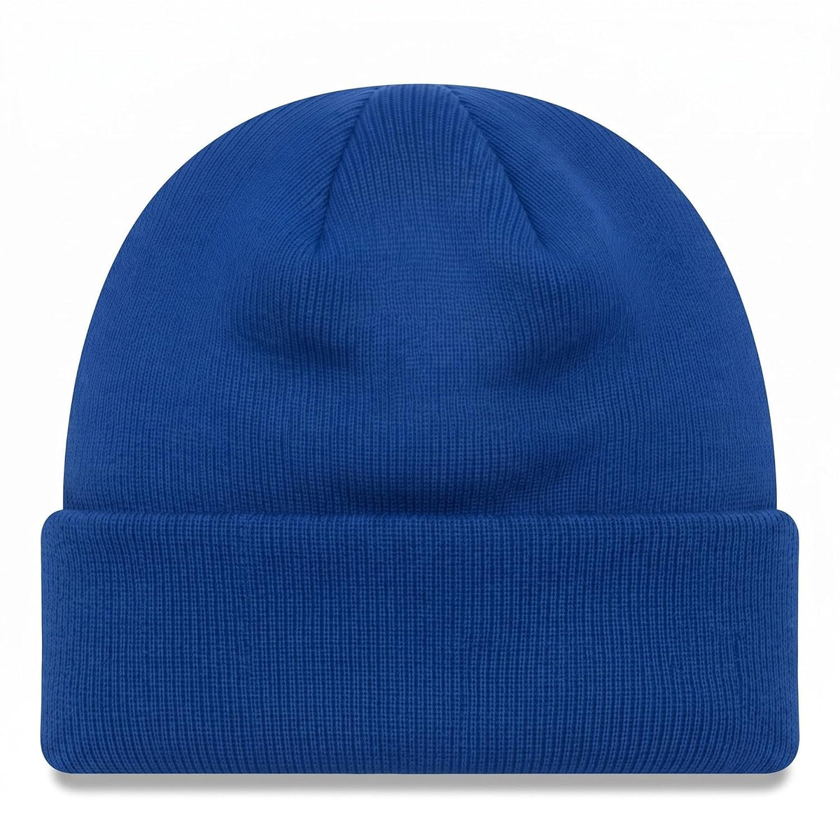 Toronto Blue Jays Royal Blue Cuff Knit Beanie Multicolor Embroidered Logo