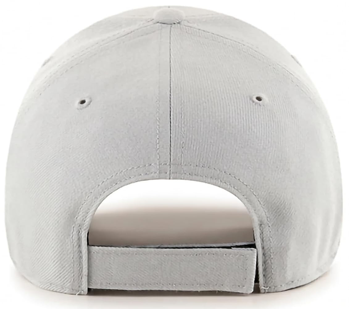 Officially Licensed New York Yankees Classic Edition Gray Hat Embroidered Iconic Navy NY Logo Adjustable Hat
