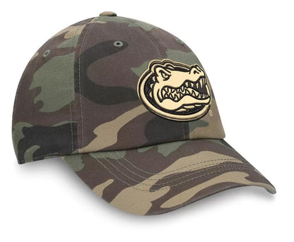 University Florida Gators Camo Hat Adjustable Embroidered Classic Cap