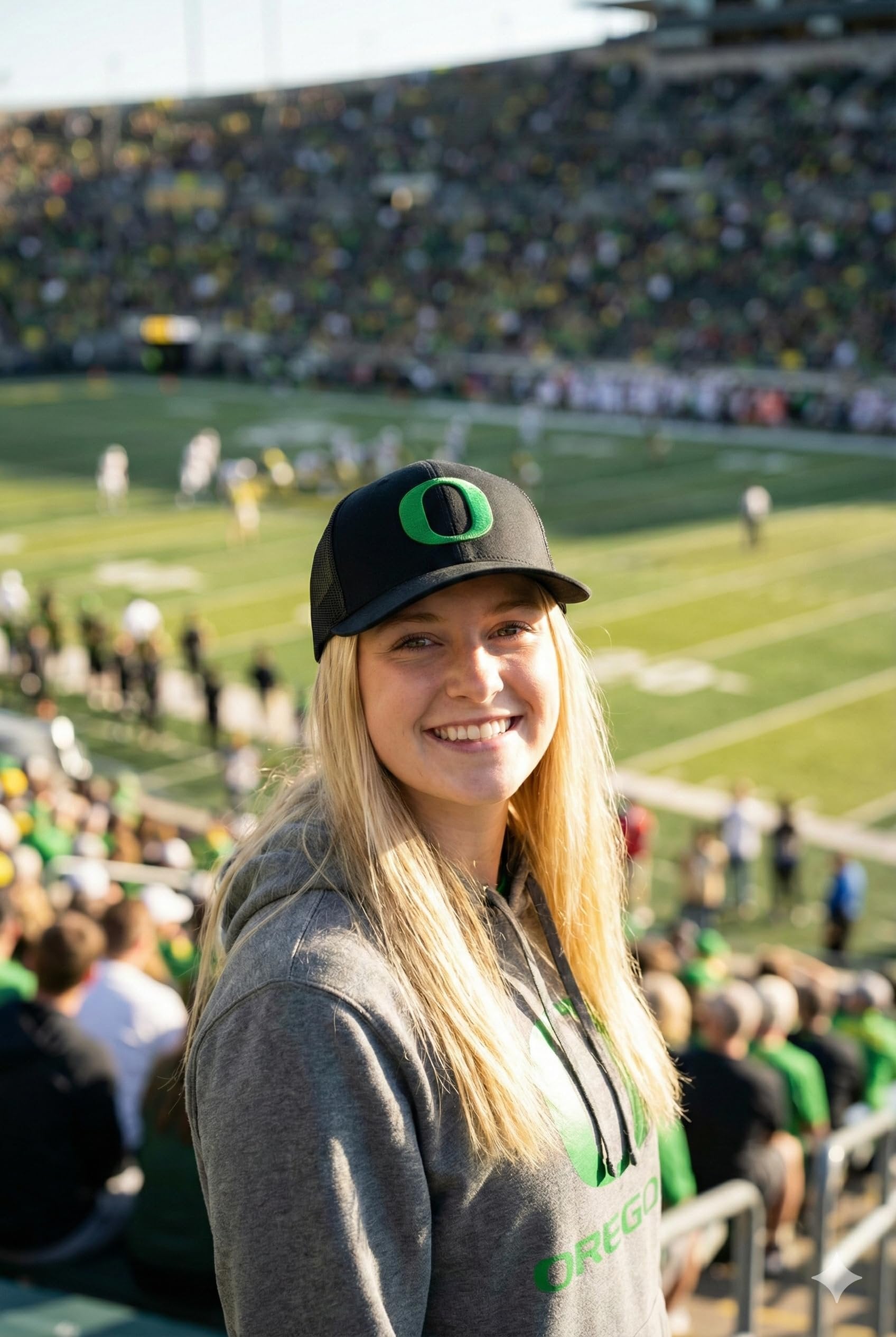 University of Oregon Ducks Classic Mesh Trucker MVP Baseball Hat Black/Green Adjustable Structured Primary Team Logo Snapback Embroidered Sports Ball Cap