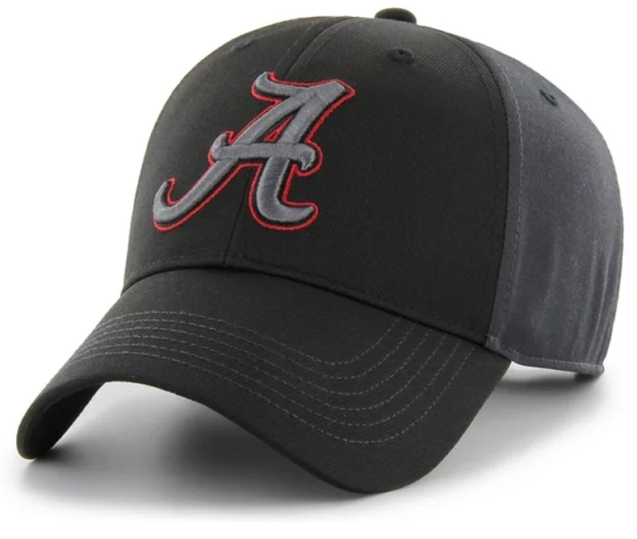 Alabama Crimson Tide Hat Classic Two-Tone Adjustable Team Logo NCAA Embroidered Cap