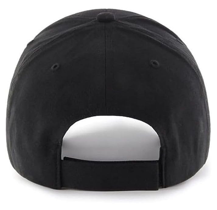 Officially Licensed Duke Blue Devils Black MVP Hat Iconic Blue D Logo Embroidery Adjustable Structured Cap