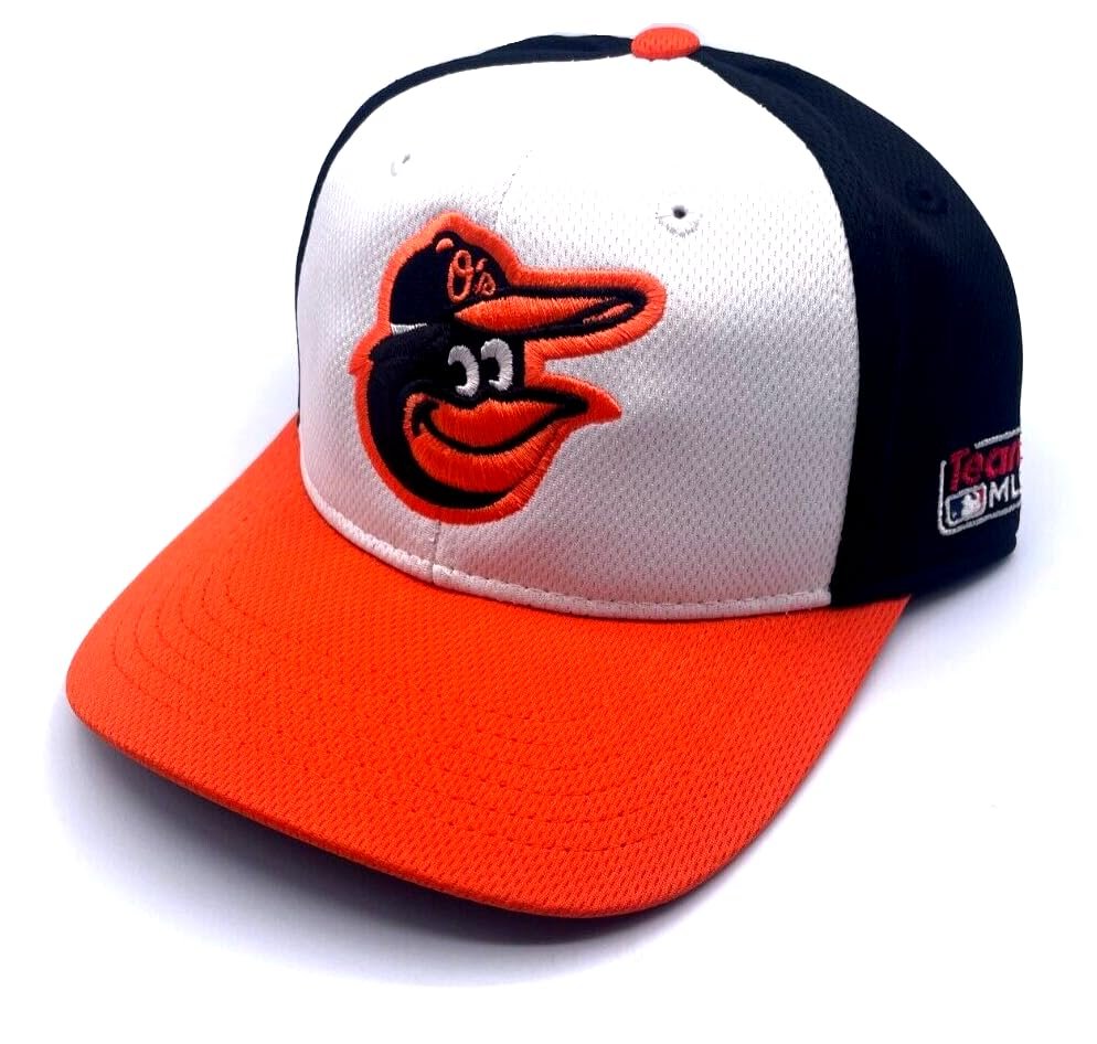 Baltimore Orioles Hat Youth / Kids MLB Baseball Adjustable Classic Team Logo Cap New with Pin