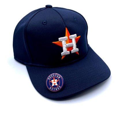 Officially Licensed Houston Kids Baseball Hat Classic Team Logo Adjustable Youth Cap