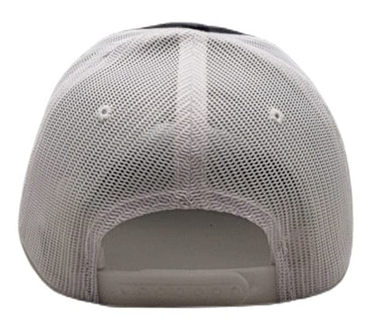 Checkered Flag Bronco New Ford Classic Gray White Mesh Snapback Era Hat Cap