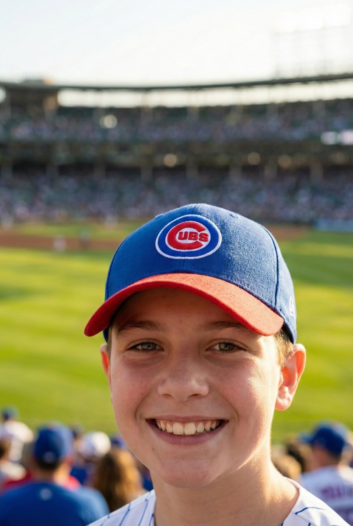 Officially Licensed Chicago Youth Kids Baseball Hat Classic MVP Adjustable Embroidered Team Logo Structured Cubs Two-Tone Cap