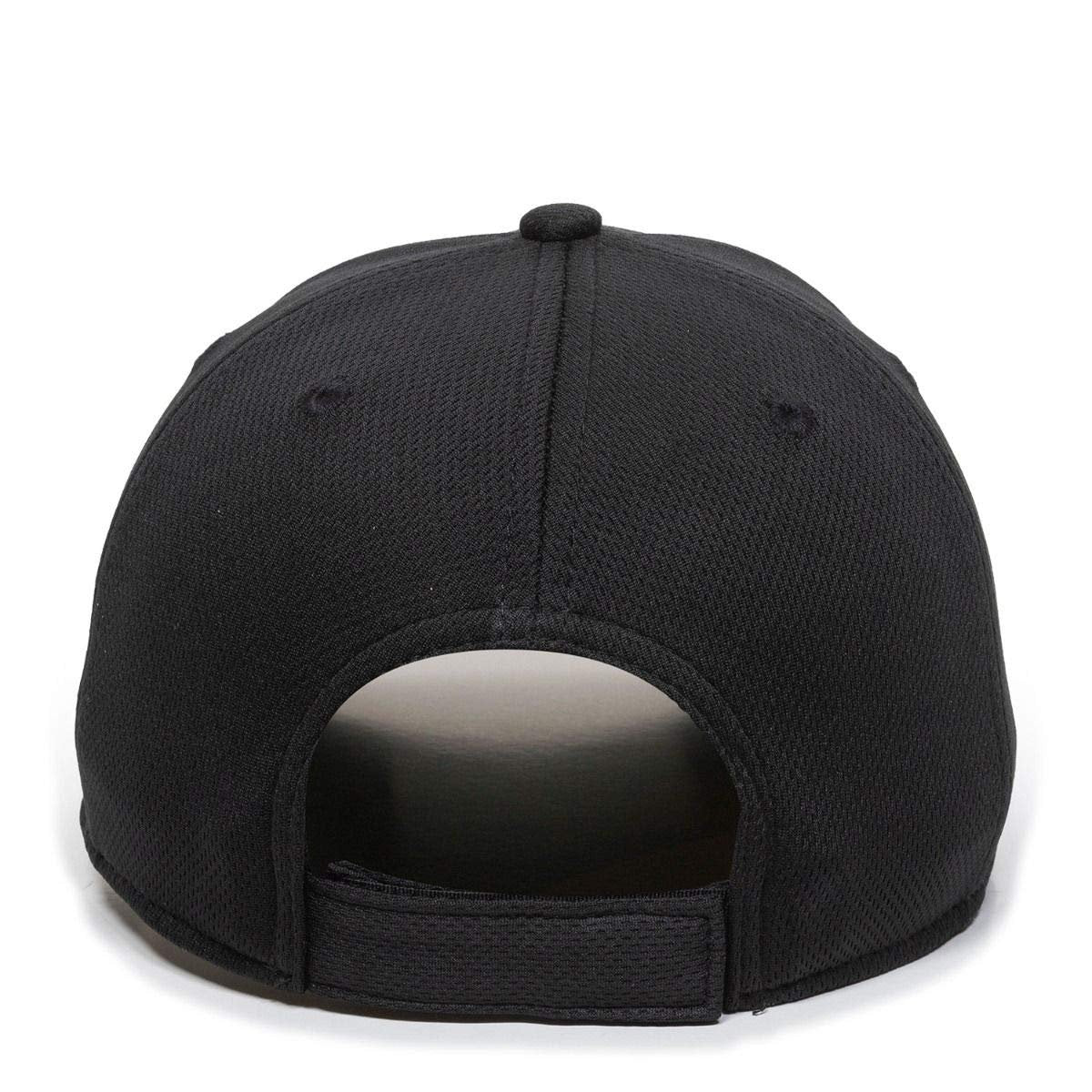 Outdoor Cap Pittsburgh Pirates Adult Adjustable Hat Licensed Major League Replica Black