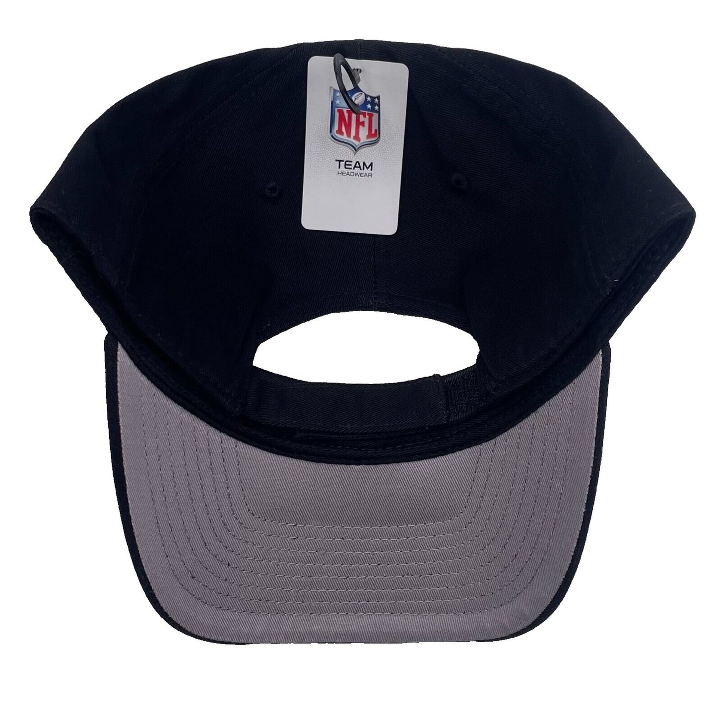 HOUSTON TEXANS BLACK MVP HAT NFL FOOTBALL AUTHENTIC CLASSIC TEAM LOGO CAP NEW