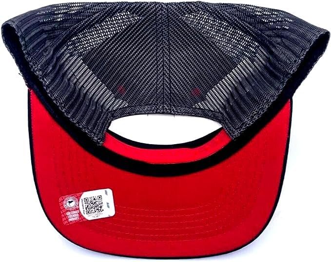 University Georgia Mesh Trucker Hat Adjustable Bulldogs Classic Team Mascot Logo Cap Multicolor