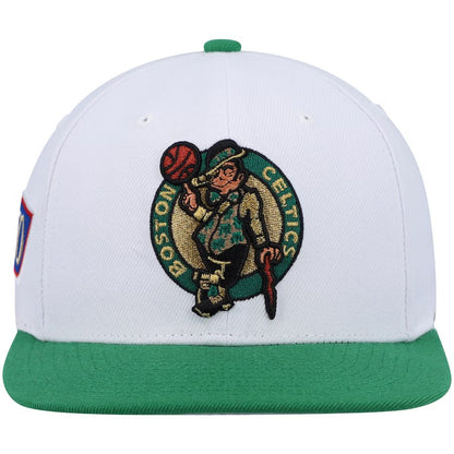 Boston Celtics Hat Two Tone Snapback 50th Anniversary Edition NBA Basketball Team Logo Cap New