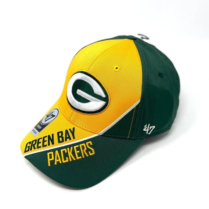 Green Bay Packers Hat Venture MVP Style NFL Football Team Logo Multicolor Cap New