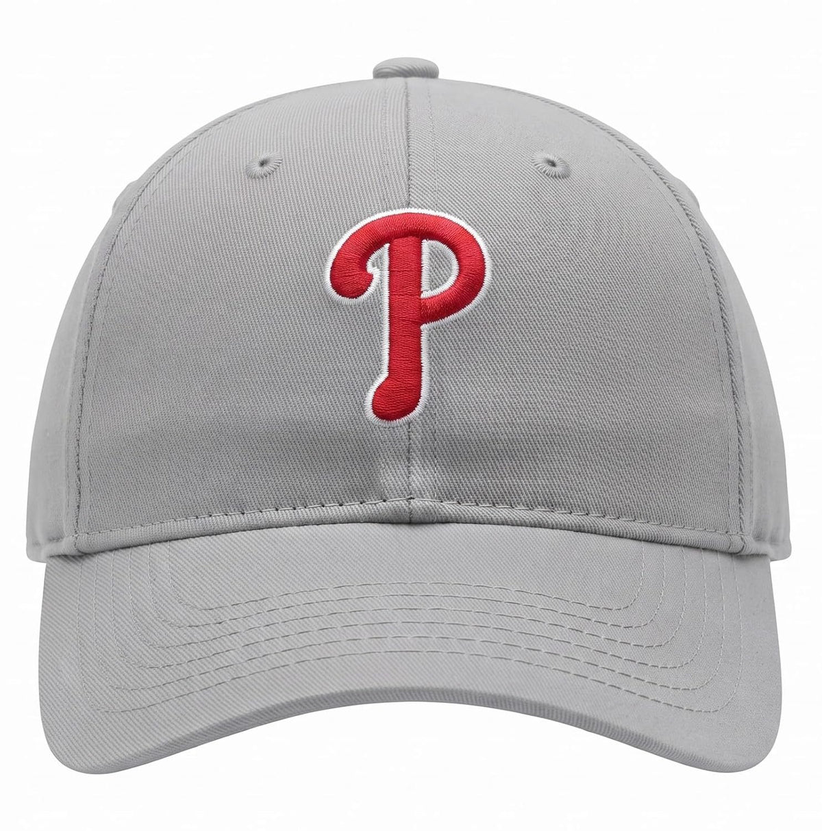 Philadelphia Phillies Gray MVP Youth Hat Embroidered Cap for Boys and Girls