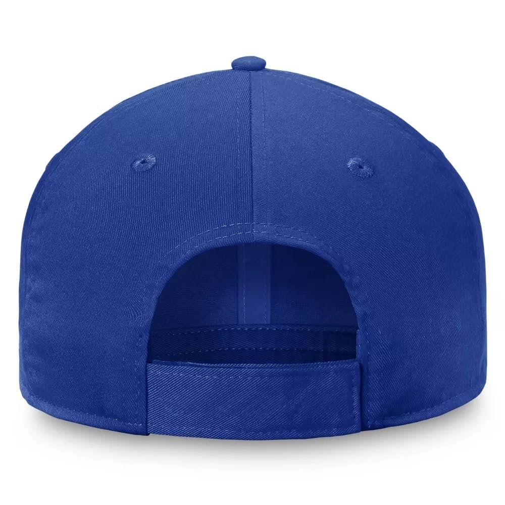 Officially Licensed BYU Cougars Classic Edition Hat Adjustable Relaxed Fit Embroidered Team Logo Navy Blue/White Slouch Cap