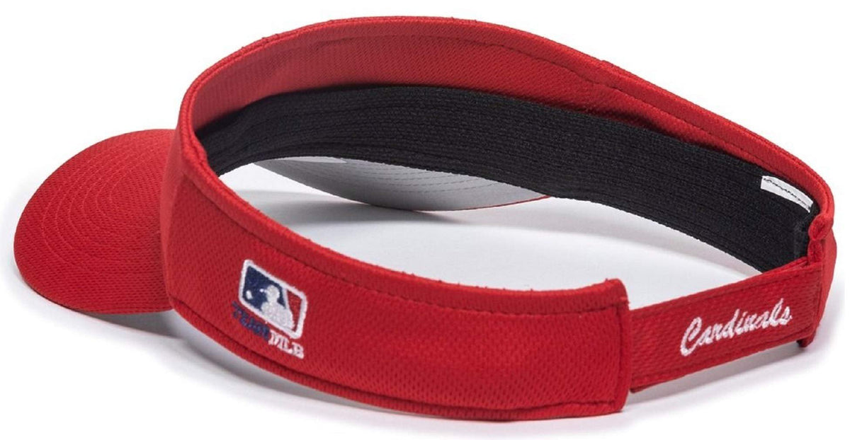 St. Louis Cardinals Visor Hat MLB Baseball Team Logo Replica Style New Cap