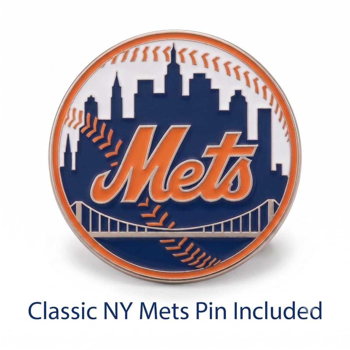 Officially Licensed New York Mets Youth Blue MVP Hat Adjustable Embroidered Sports Cap for Boys and Girls