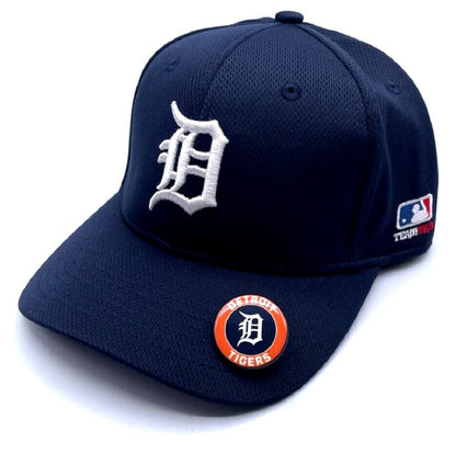 Detroit Tigers Hat Youth / Kids Size Adjustable Classic MLB Baseball Team Logo Cap New