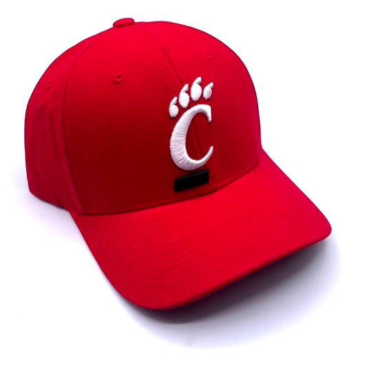 University Cincinnati MVP Hat Classic Adjustable Team Logo Cap