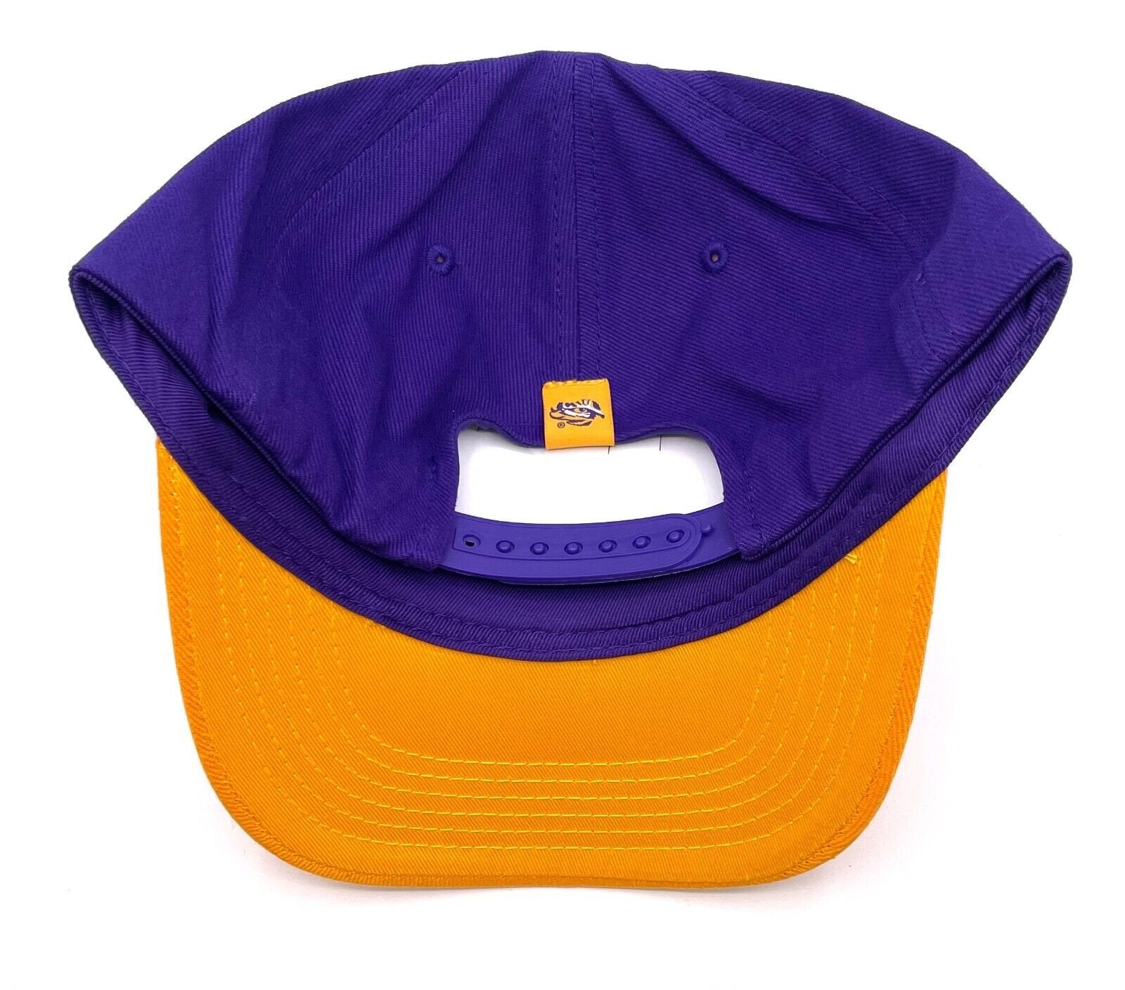 LOUISIANA STATE UNIVERSITY TIGERS HAT LSU AUTHENTIC NCAA FOOTBALL TEAM NEW CAP