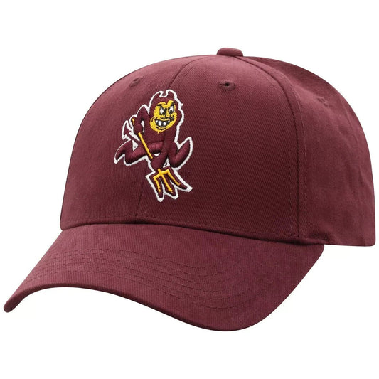 ARIZONA STATE SUN DEVILS VAPOR MVP HAT AUTHENTIC NCAA FOOTBALL TEAM NEW CAP