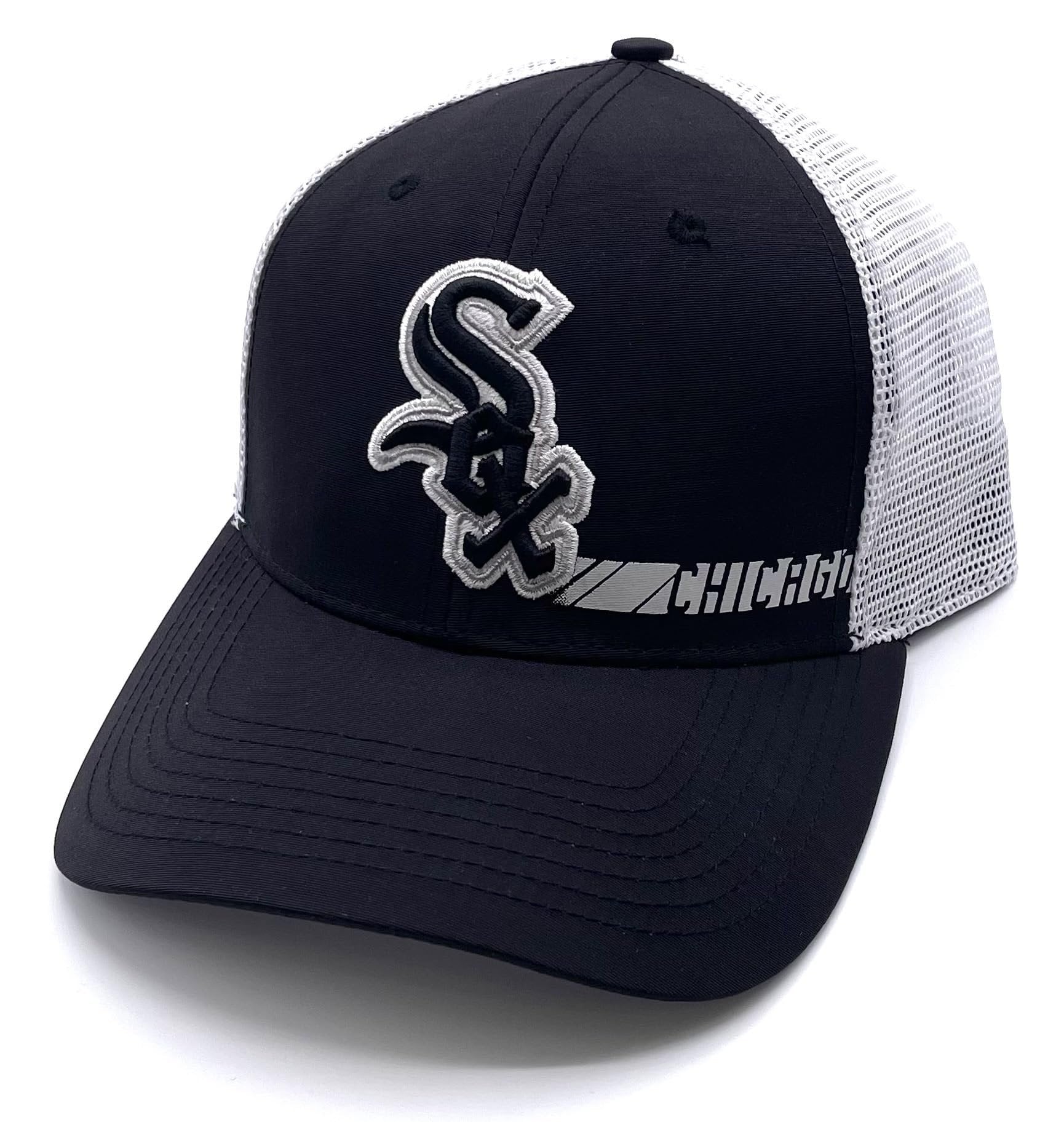 Chicago White Sox Hat Classic Mesh Trucker Adjustable Team Logo Embroidered MLB Baseball Cap New