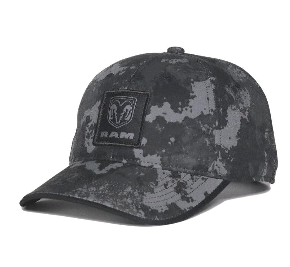 Outdoor Cap Standard RAM14A Veil Poseidon (Tac Black), One Size Fits