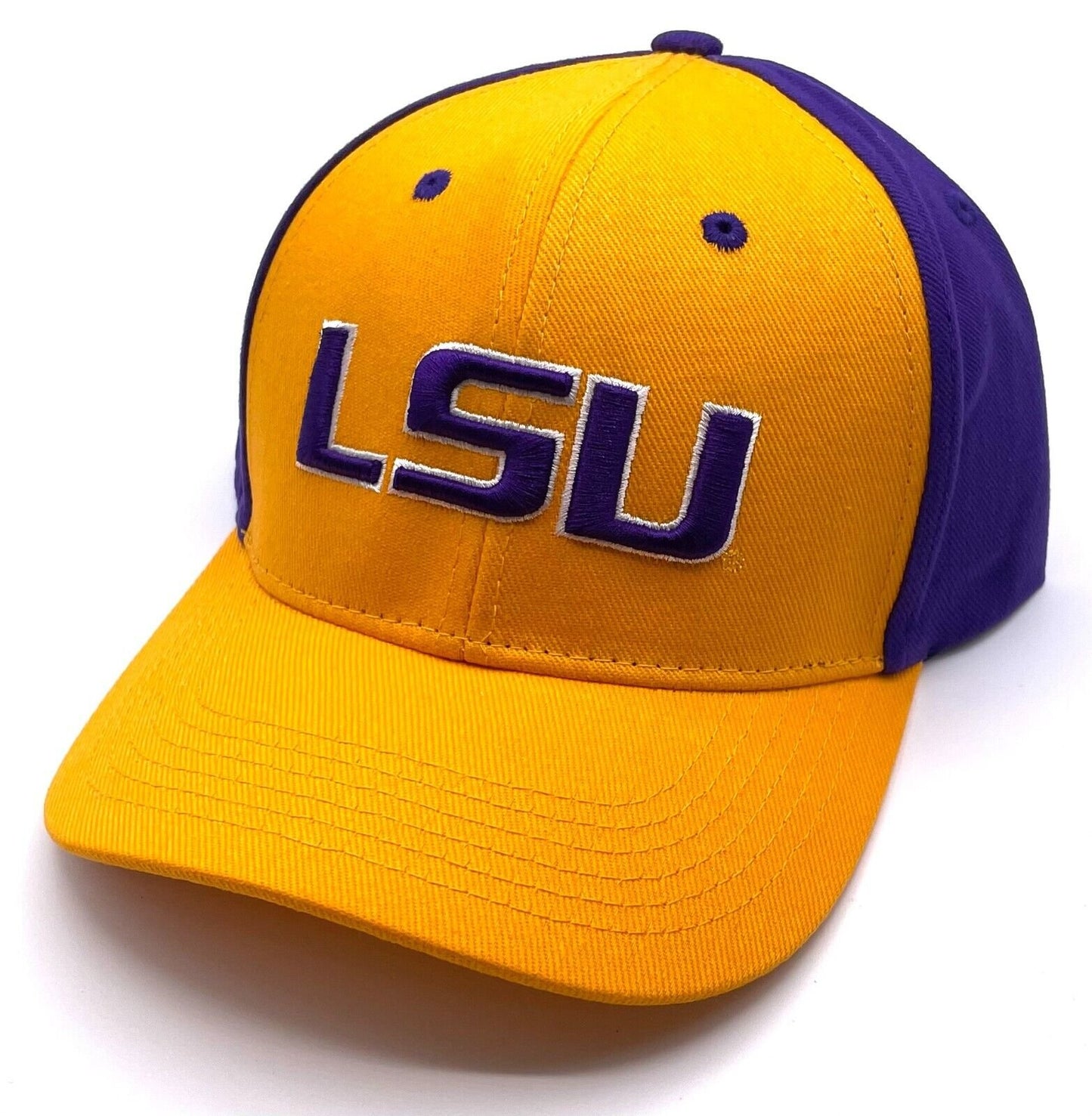 LOUISIANA STATE UNIVERSITY TIGERS HAT LSU AUTHENTIC NCAA FOOTBALL TEAM NEW CAP