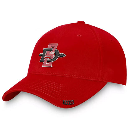 SAN DIEGO STATE AZTECS CAPTAIN DAD SLOUCH HAT MVP AUTHENTIC NCAA FOOTBALL TEAM