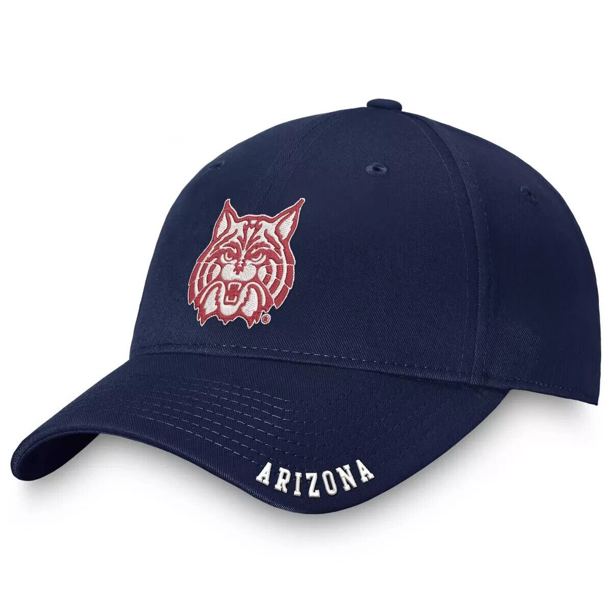 Arizona Wildcats Hat Captain Logo MVP Authentic NCAA Football Team New Cap