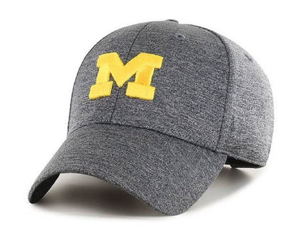 Michigan University Hat Adjustable Classic Logo Cap Multicolor