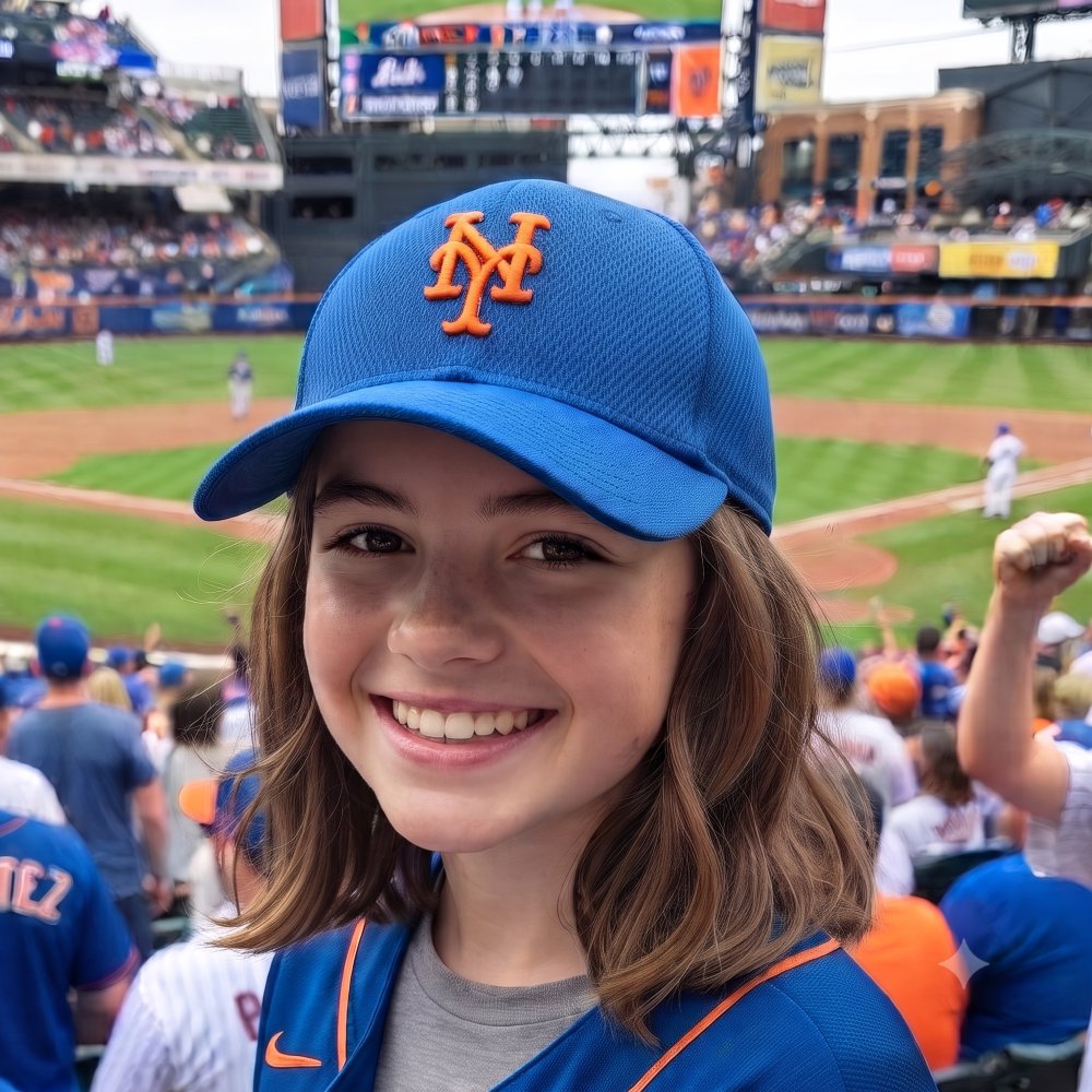Officially Licensed New York Mets Youth Blue MVP Hat Adjustable Embroidered Sports Cap for Boys and Girls