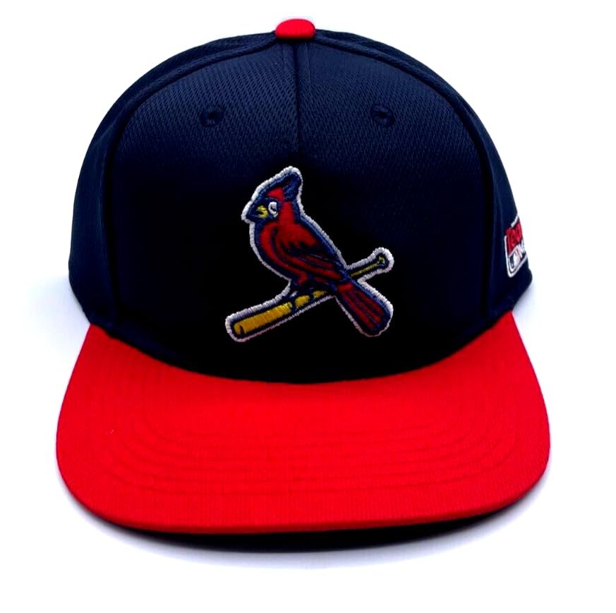 St. Louis Baseball Hat Adjustable Classic Two Tone Logo Cap Multicolor