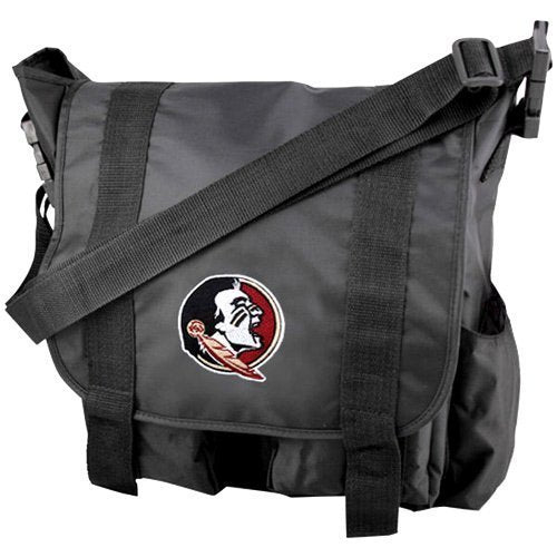 NCAA Florida State Seminoles Team Logo Diaper Bag with Changing Pad