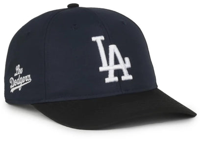 Officially Licensed Los Angeles Youth Kids Baseball Hat Classic Edition Adjustable LA Team Logo Two-Tone Cap