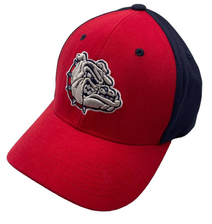 Gonzaga Bulldogs Hat Two Tone Snapback NCAA College Football Team University Logo Cap New