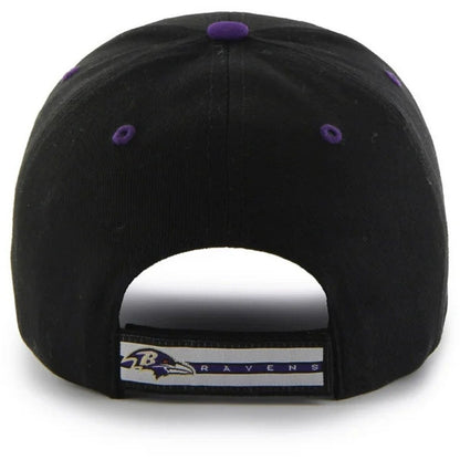 Baltimore Ravens Hat Money Maker Style MVP Structured NFL Football Team Logo Cap New